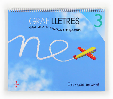  Grafilletres 3 5 anys ed.infantil 