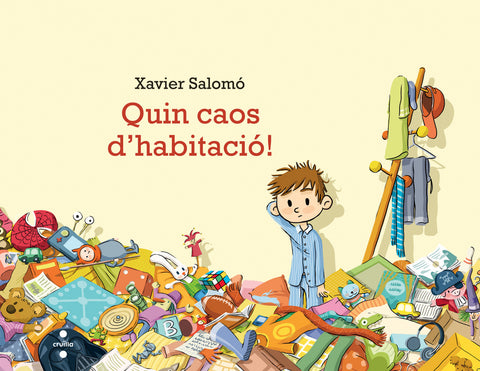  Quin caos d'habitació! 
