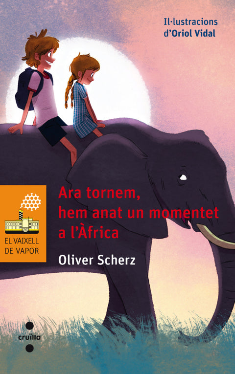  Ara tornem, hem anat un momentet a l'Àfrica 