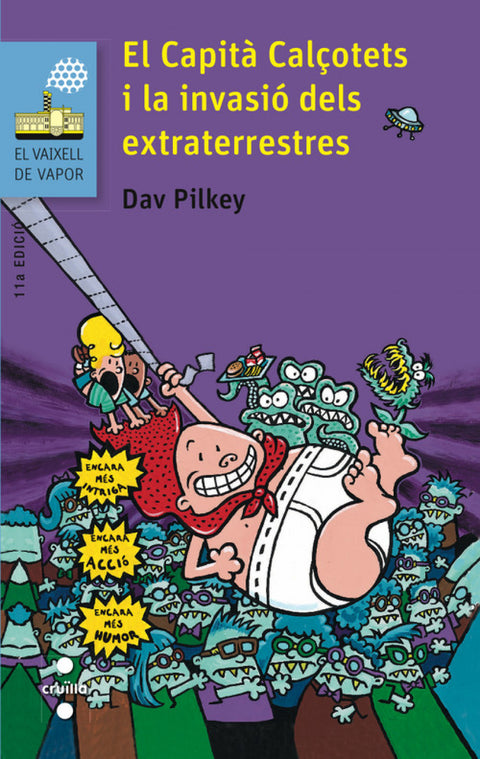  El capita calçotets i la invasio dels extraterr 