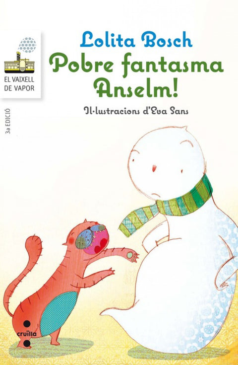  Pobre fantasma Anselm! 