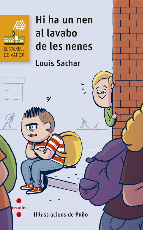  Hi ha nen al lavabo de les nenes 