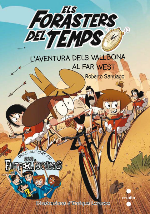  L´aventura dels vallbona al far west 