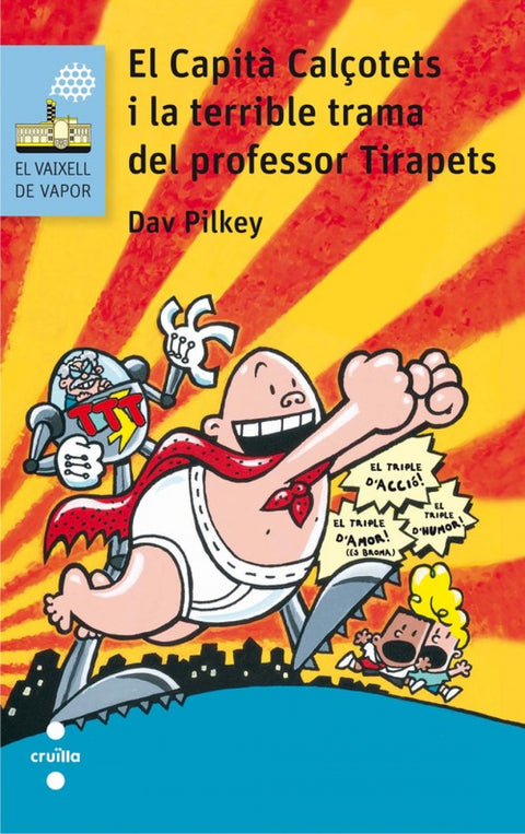  Capita calçotets i trampa professor tirapets 