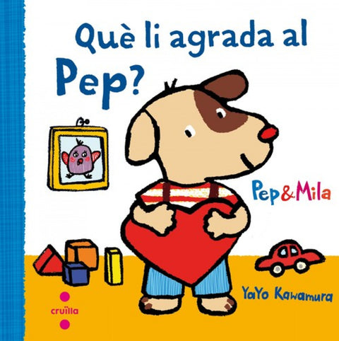  QUE LI AGRADA AL PEP? 
