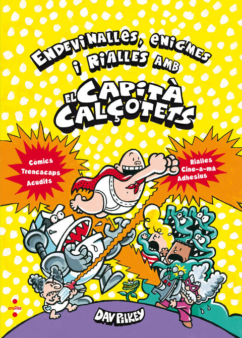  ENDEVINALLES, ENIGMES I RIALLES AMB EL 