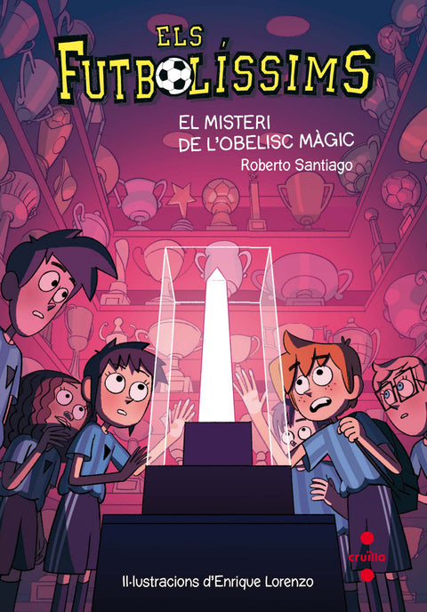  EL MISTERI DE L´OBELISC MAGIC 
