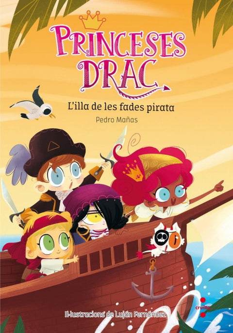  L´ILLA DE LES FADES PIRATA 