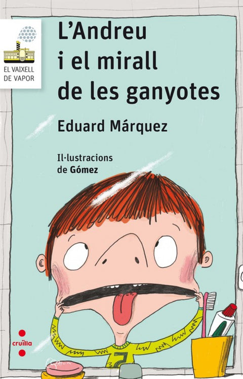  L´ANDREU I EL MIRALL DE LES GANYOTES 