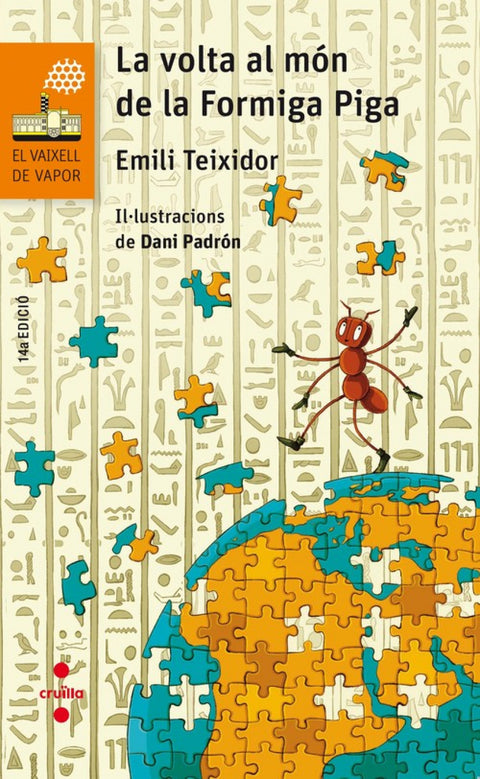  LA VOLTA AL MÓN DE LA FORMIGA 
