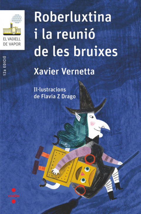  ROBERLUXTINA I LA REUNIÓ DE LES BRUIXES 
