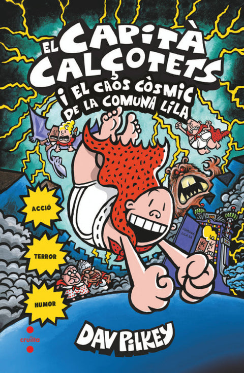  EL CAPITA CALÇOTETS I EL CAOS DE LA COMUNA LILA 