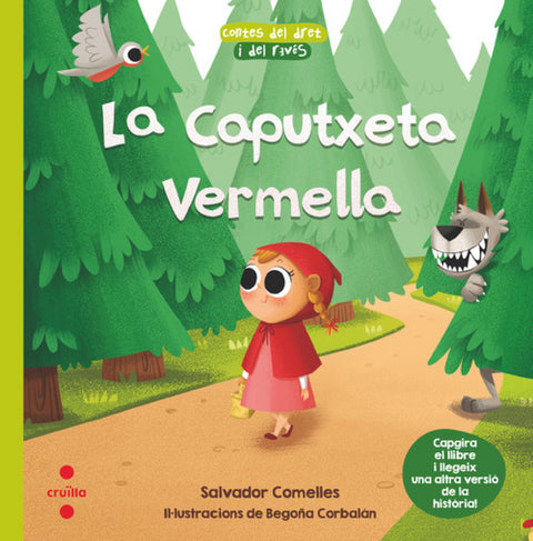  LA CAPUTXETA VERMELLA/EL LLOBATÓ VERMELL 