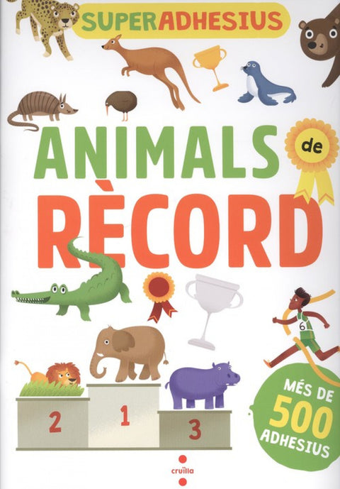  ANIMALS DE RECORD 