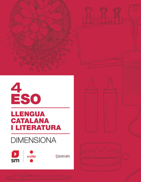  QUADERN LLENGUA CATALANA 4T ESO. CONSTRUÏM. CATALUNYA 2019 