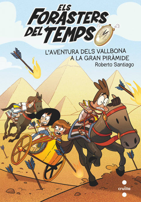  L'AVENTURA DELS VALLBONA A LA GRAN PIRÀMIDE 