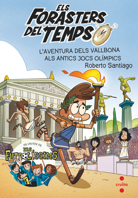  L'AVENTURA DELS VALLBONA ALS ANTICS JOCS OLÍMPICS 