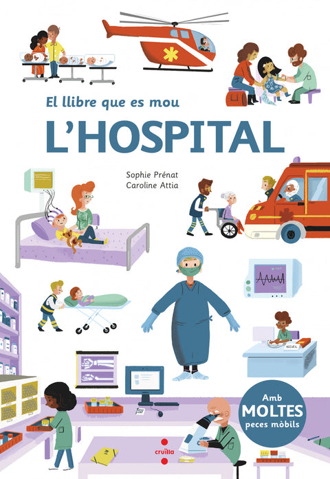  El llibre que es mou: L'hospital 