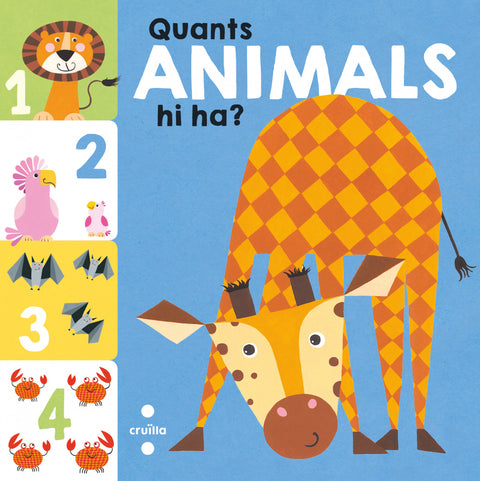  Quants animals hi ha? 