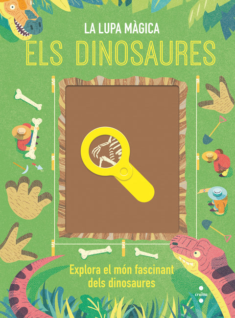  Els dinosaures. La lupa màgica 
