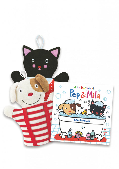  Pack Pep i Mila A la banyera! 