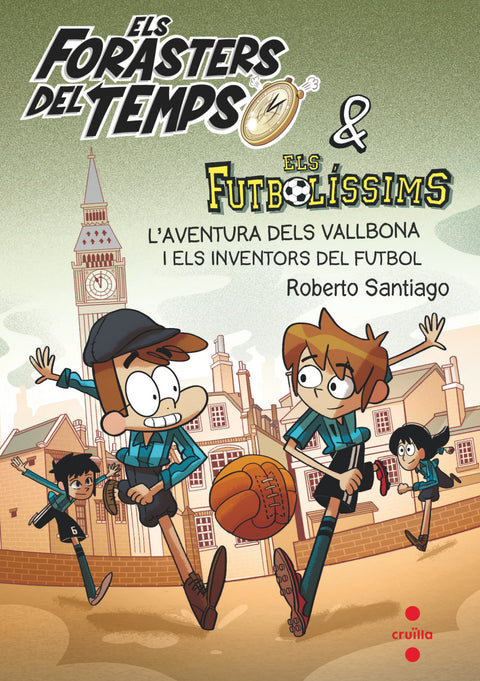  FT.9 L'aventura dels Vallbona i els inventors del futbol 