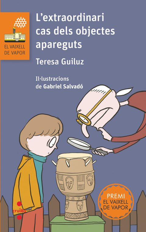  VVT.203 L'extraordinari cas dels objectes apareguts 