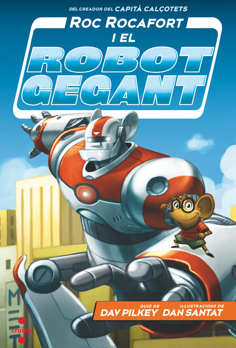  C-RR.1 - Roc Rocafort i el robot gegant 