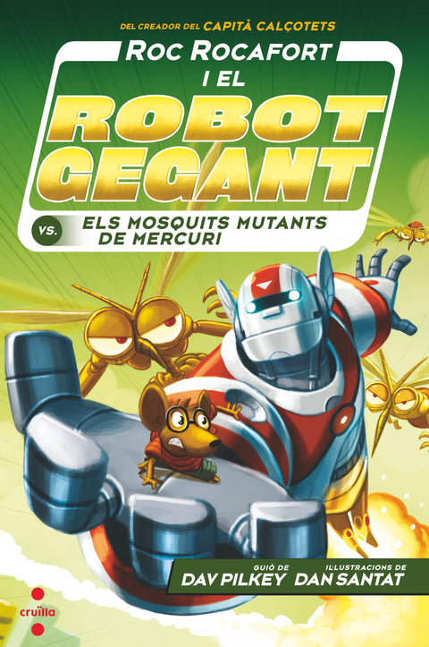  C-RR.2 Roc Rocafort i el robot gegant contra els mosquits mutants de Mercuri 
