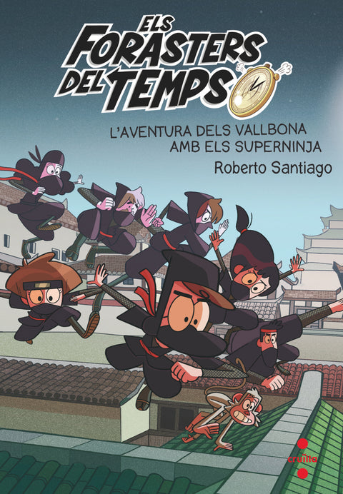  L'aventura dels Vallbona amb els Superninja 