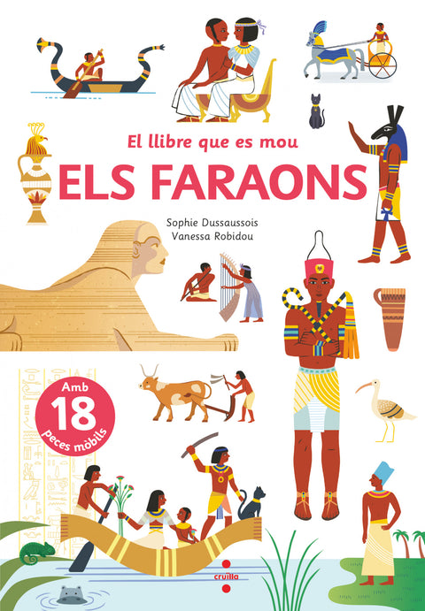  El llibre que es mou: Els faraons 