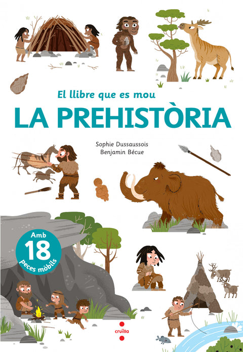  El llibre que es mou: La prehistòria 