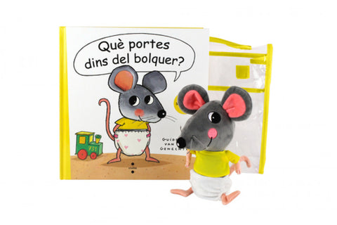  Pack Què portes dins del bolquer? 