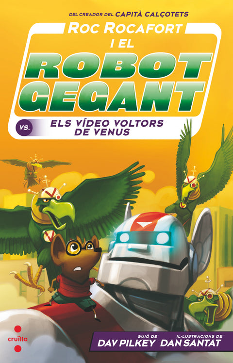  Roc Rocafort i el robot gegant contra els vídeo voltors de Venus 