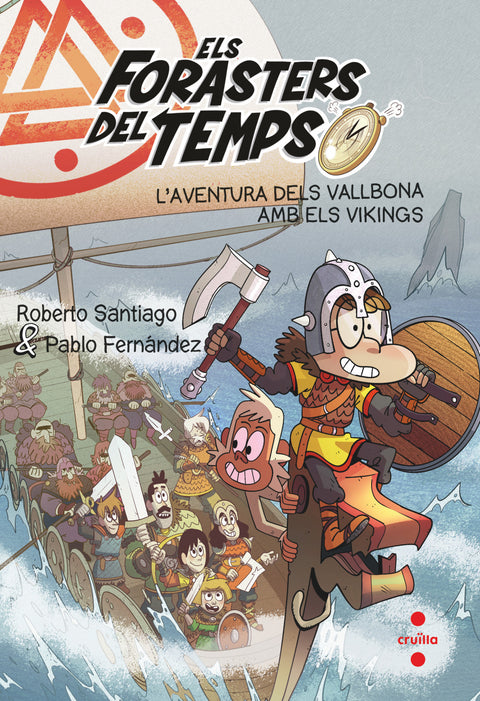  L'aventura dels Vallbona amb els vikings 
