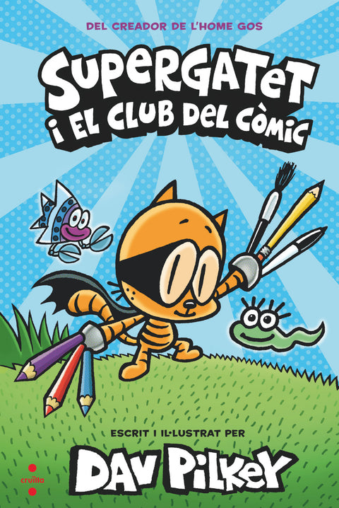  Supergatet i el club del còmic 