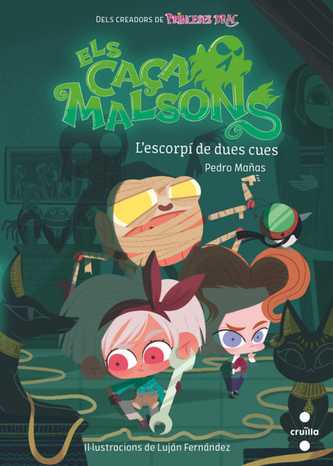  L'escorpí de dues cues 