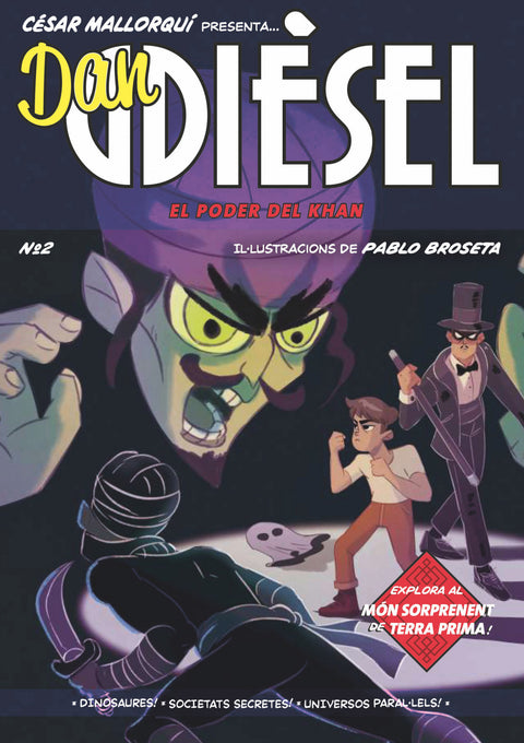  Dan Dièsel 2: El poder del Khan 