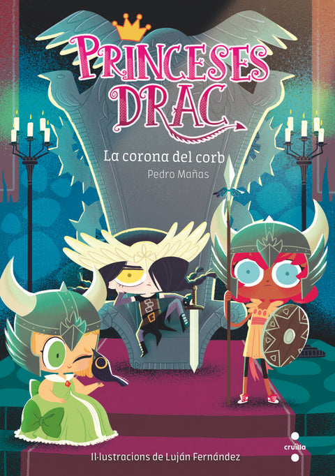  Princeses Drac 12: La corona del corb 