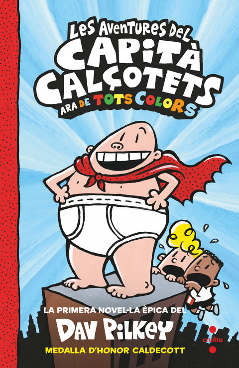  Les aventures del Capità Calçotets (de tots colors) 