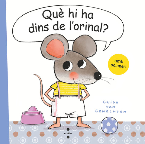  Què hi ha dins de l'orinal 