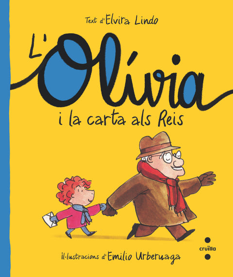  L'Olívia i la carta als Reis 