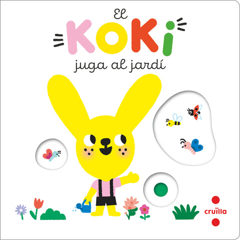  EN KOKI JUGA AL JARDÍ 