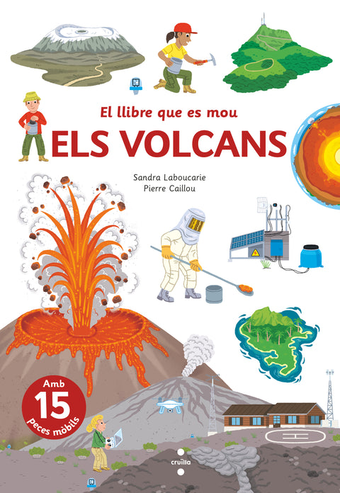  EL LLIBRE QUE ES MOU. VOLCANS 