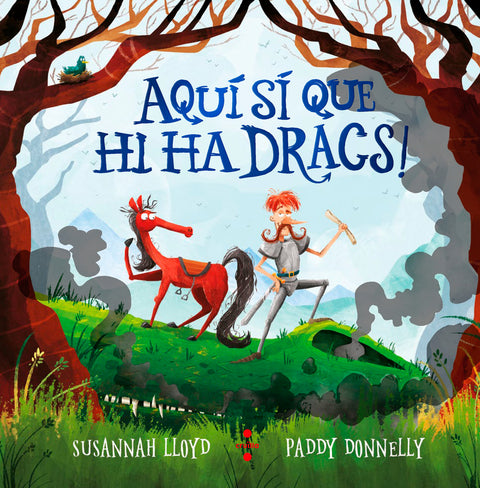  Aquí sí que hi ha dracs! 