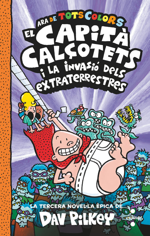  El Capità Calçotets i la invasió dels extraterrestres 