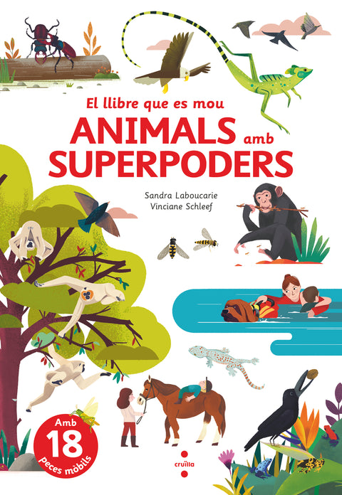  C-ELQM. ANIMALS AMB SUPERPODERS 