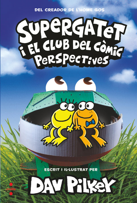  Supergatet i el club del c.mic. Perspectives 