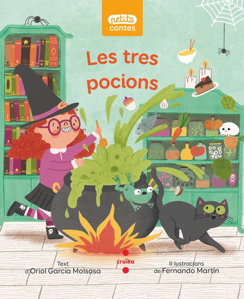  Les tres pocions 