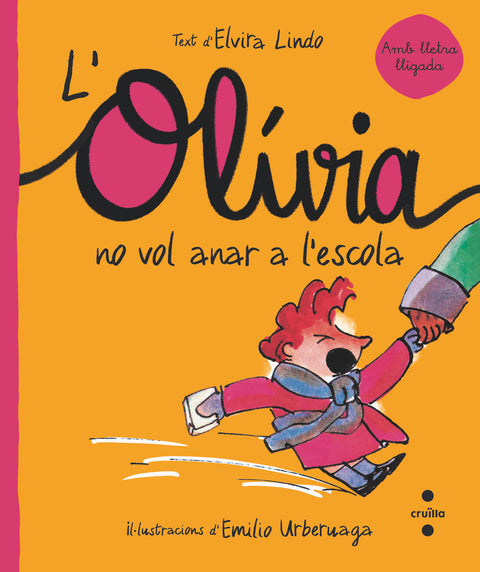  L'Olívia no vol anar a l'escola 